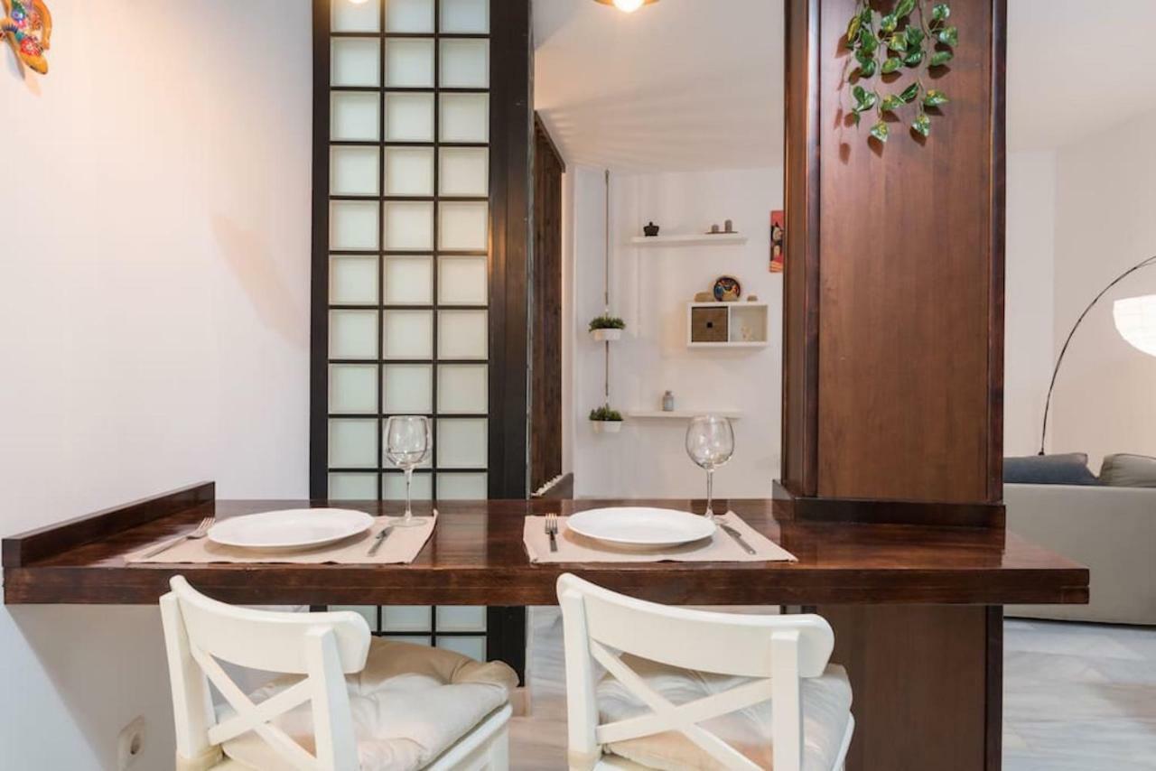 Design Apartment In The City Center Málaga Buitenkant foto